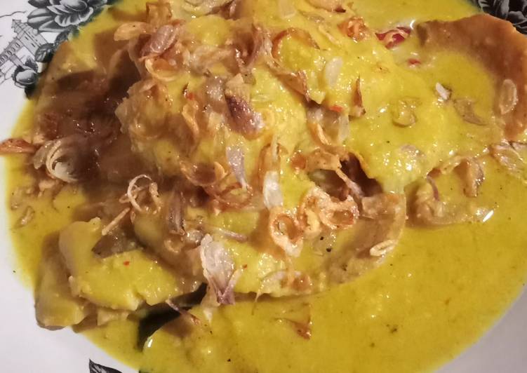 Semur jengkol bumbu kuning recipe main photo