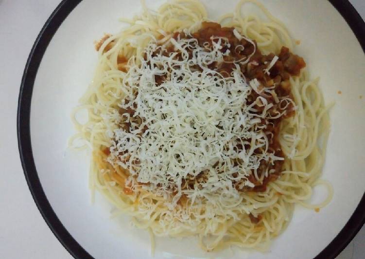 Spagetti bolognese