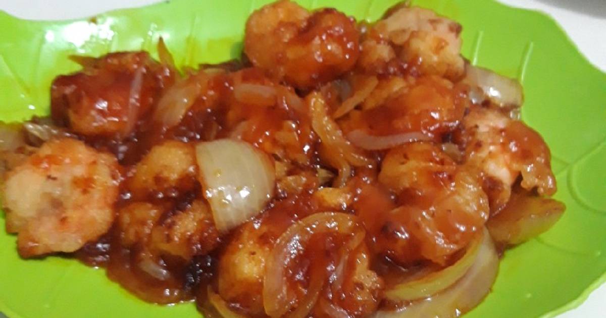 74 resep  udang goreng tepung  kobe  enak dan sederhana Cookpad