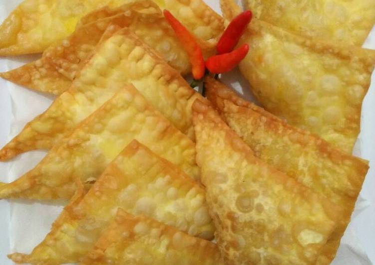 gambar untuk cara membuat Samosa