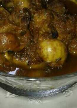 Ati Ampela Bumbu Kecap