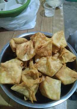 Siomay Goreng (Isi Sosis)