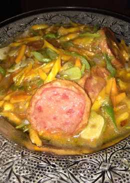 Rolade Sayur Saus Tiram