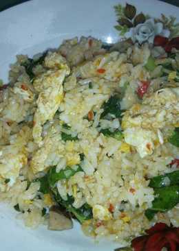 Nasi goreng terasi ati ampela