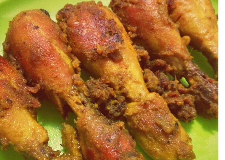 gambar untuk cara membuat Ayam Goreng Sedapp