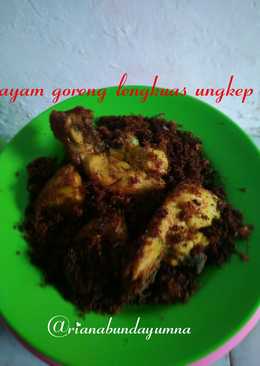 Ayam goreng lengkuas ungkep