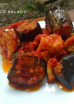 Terong Ungu Balado+Tahu