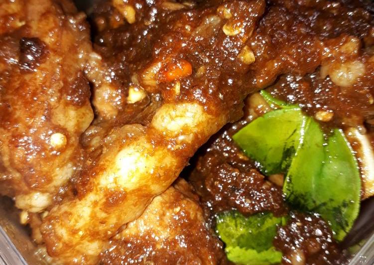 gambar untuk resep makanan Tongseng daging pedas manis