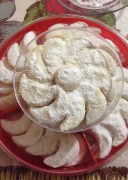 Kue Putri Salju Keju