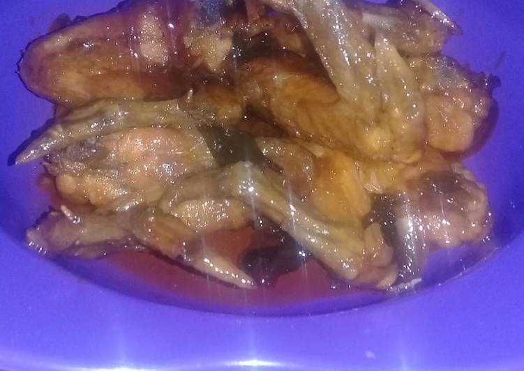 resep Chicken Wings pedas manis