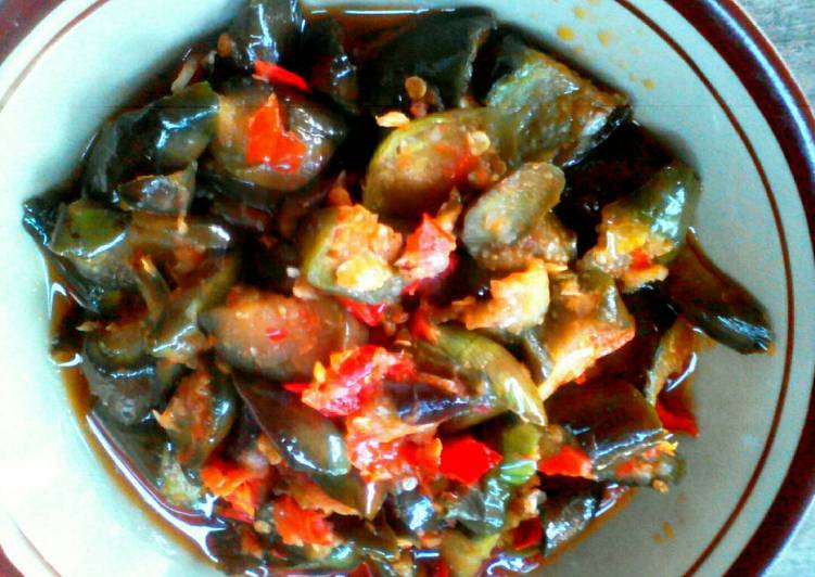 cara membuat Balado Terong #pr_olahanterong