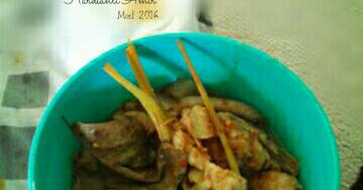 Resep Tumis Ayam Kentang ala Hardianti Amir