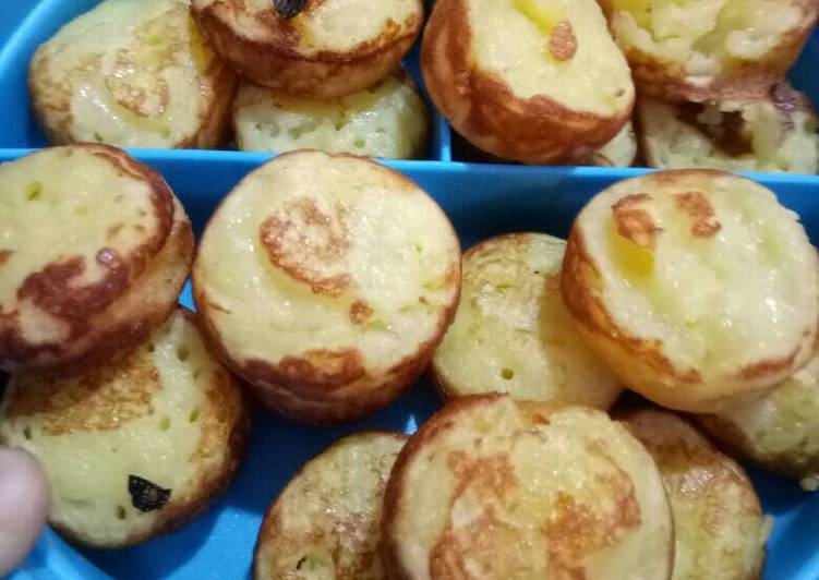 Resep Bingka kentang mini Karya Yuni Cii Gokhil