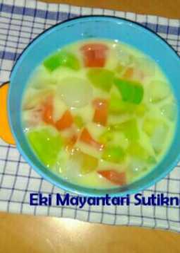 Es Jelly Sederhana (Hidangan Buka Puasa)