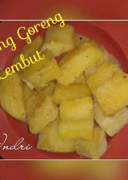 Singkong Goreng Lembut