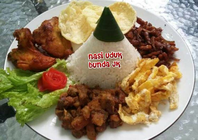 resep makanan Nasi uduk ala bunda Jk