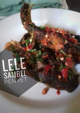 Lele Sambel Penyet