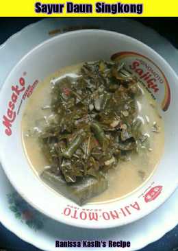 Sayur Daun Singkong Resep Mamahkuu Luar BiasaðŸ'ðŸ'ðŸ'ðŸ'