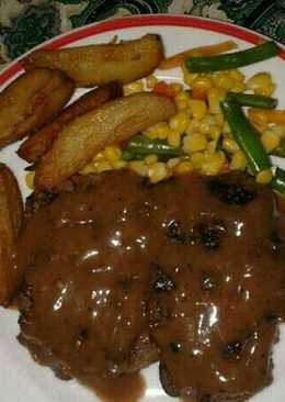 Beef steak ala rumahan