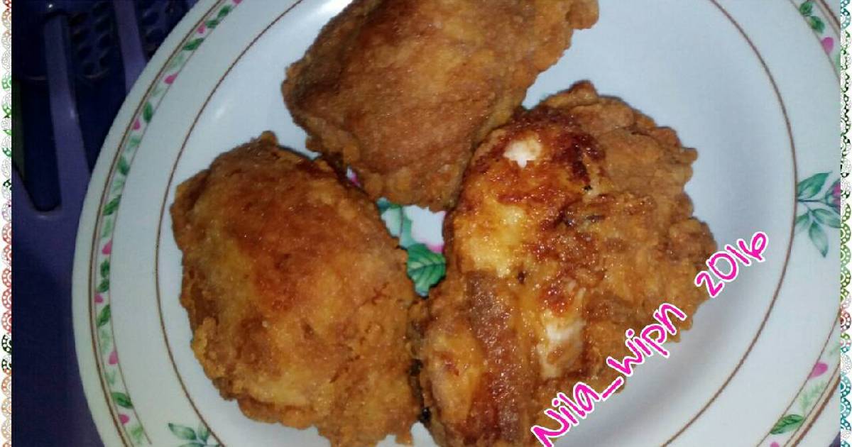 Resep Ayam Goreng Kfc Ala Rumahan - Nastaru