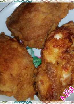 Ayam Goreng Tepung ala KFC