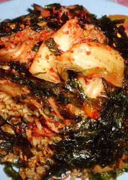 Nasi goreng kimchi