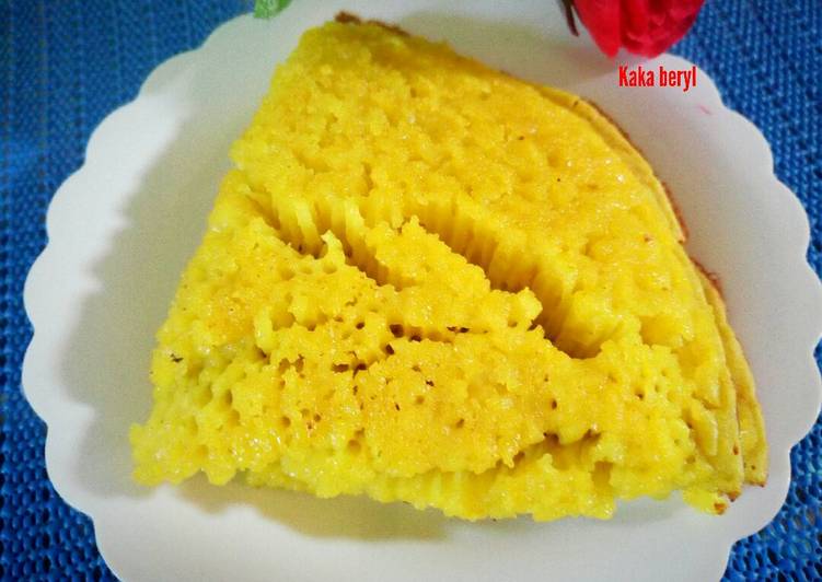 resep Bika Ambon Teflon #EnakBikinSendiri