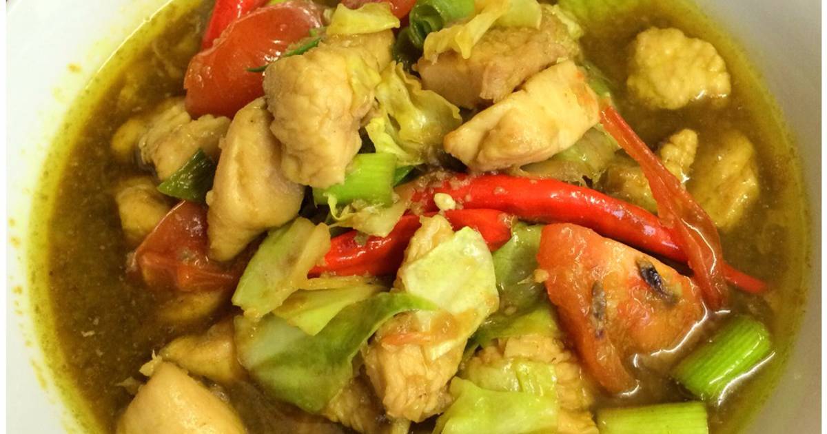 Resep Tongseng Ayam ala Trixie Gayatri