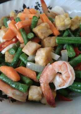 Tumis kacang panjang