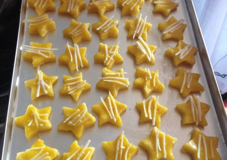 resep Star Kastengel Simple (trigu 1/4kg)