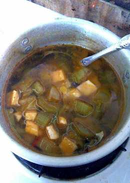 Sayur Asem Terong Tahu