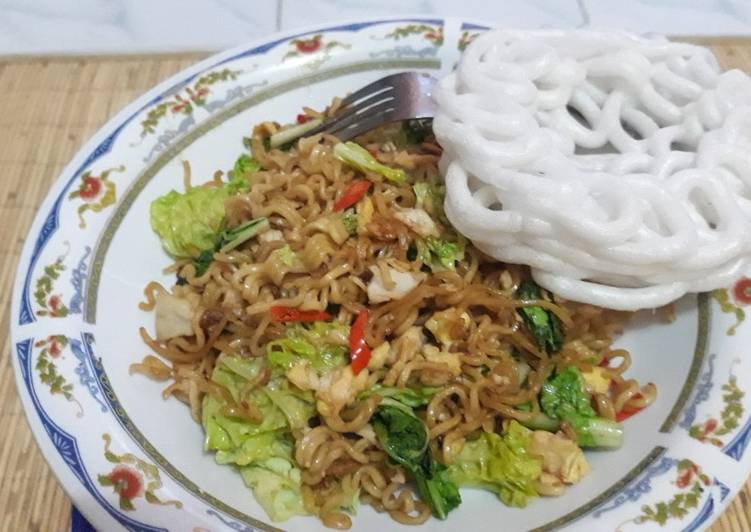 Download Gambar Kreasi Mie Goreng Gambar Makanan