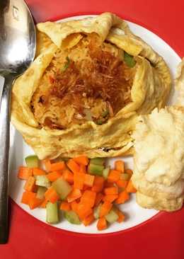 Nasi goreng Pattaya