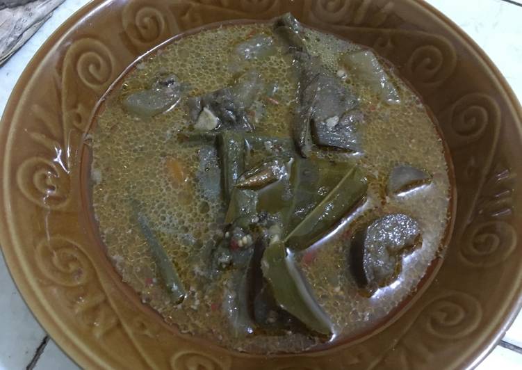 Resep Sayur lodeh masa lalu ?? By Rany Aulia Reyana