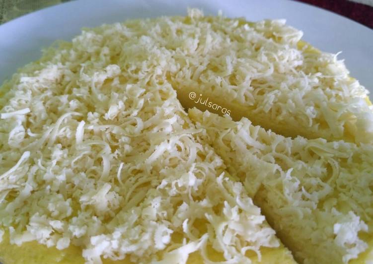 Resep Cheese Cake DEBM (no tepung, no gula) Kiriman dari Yulia Saraswati