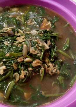 Tumis Kangkung Terasi Ebi