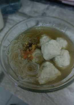 Bakso Ayam (Simple)