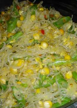 Bihun Campur Buncis Jagung Manis