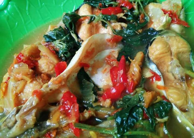 cara membuat Pindang Patin Khas Palembang