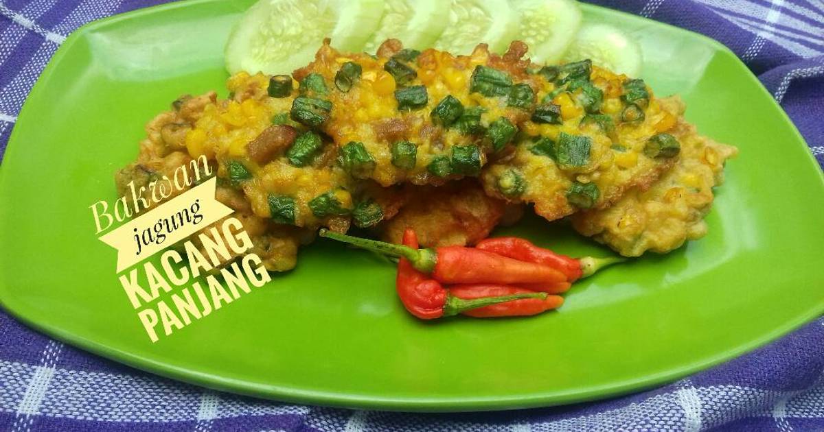 67 resep bakwan jagung sasa enak dan sederhana Cookpad