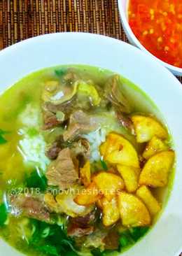 Soto Daging Sapi