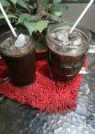 Ice coklat blend