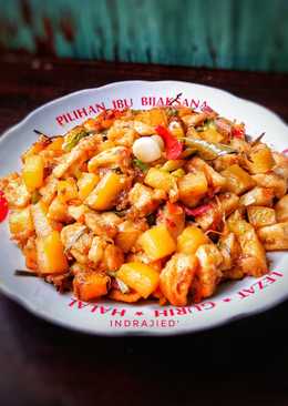 Sambal Goreng Kentang Tahu