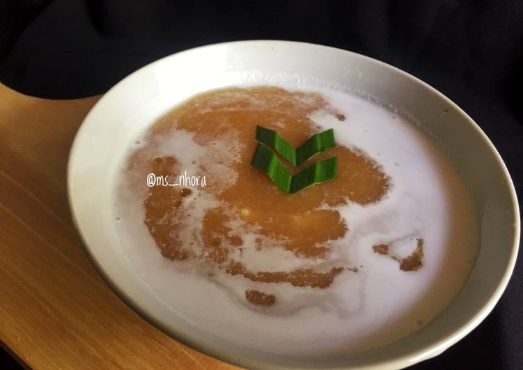 Bubur Ganepo aka Bubur Singkong #prRamadhan_Takjil