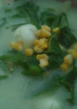 Sayur Bobor Daun Melinjo