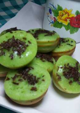 Kue Cubit Santan