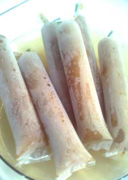 Es lilin Sarabba (wedang jahe)