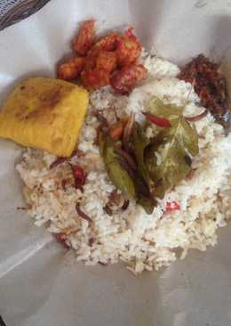 Nasi Liwet Rice Cooker #SeninSemangat