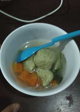 Bakso Sapi (MPASI 1th+)