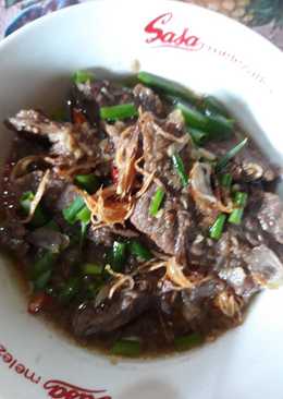 Semur daging sapi